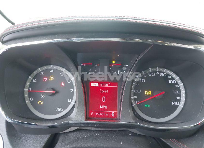 Photo 7 of 2014 Gmc Terrain DENALI (VIN 2GKFLZE37E6351368)