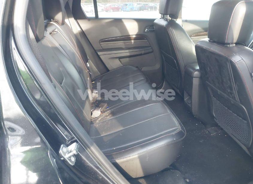 Photo 8 of 2014 Gmc Terrain DENALI (VIN 2GKFLZE37E6351368)