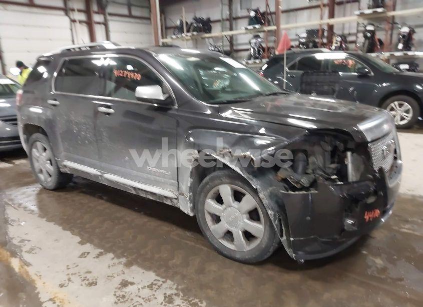 2015 Gmc Terrain DENALI (VIN 2GKFLZE37F6158848) main photo