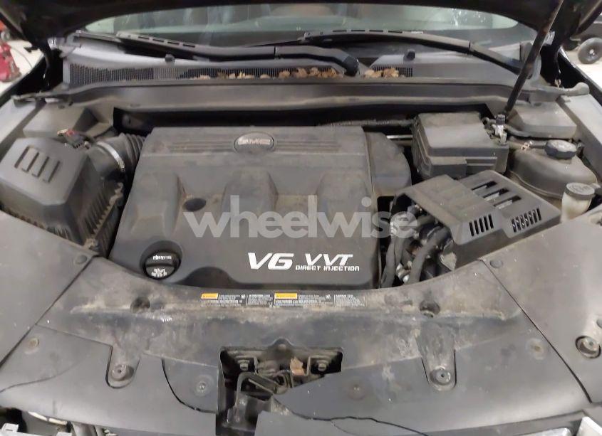 Photo 10 of 2015 Gmc Terrain DENALI (VIN 2GKFLZE37F6158848)