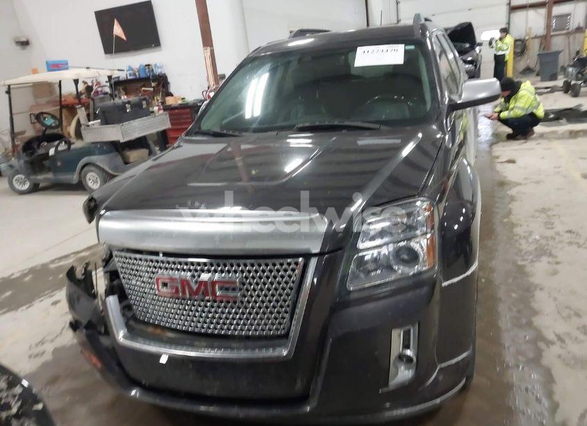 Photo 12 of 2015 Gmc Terrain DENALI (VIN 2GKFLZE37F6158848)