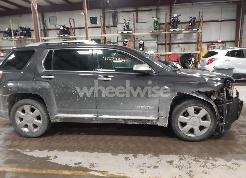 Photo 13 of 2015 Gmc Terrain DENALI (VIN 2GKFLZE37F6158848)
