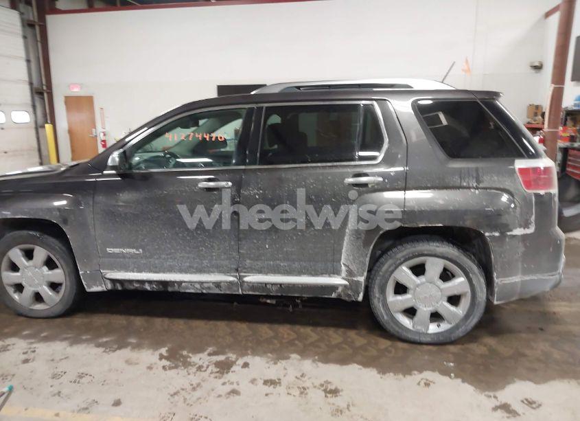 Photo 14 of 2015 Gmc Terrain DENALI (VIN 2GKFLZE37F6158848)