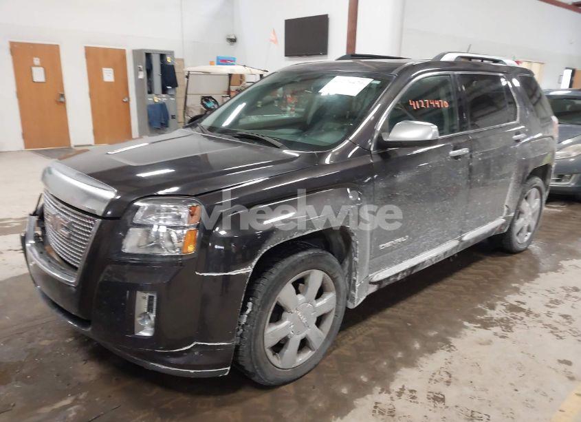 Photo 2 of 2015 Gmc Terrain DENALI (VIN 2GKFLZE37F6158848)