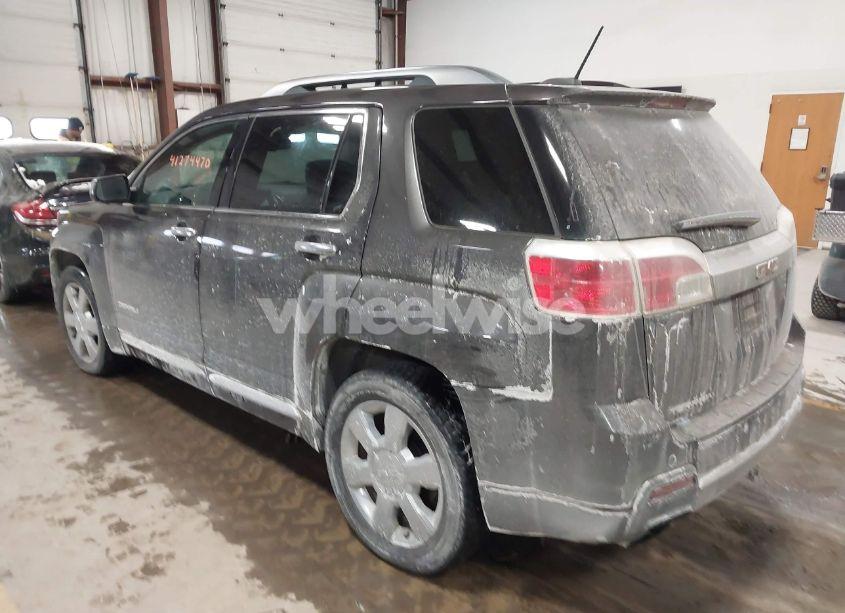 Photo 3 of 2015 Gmc Terrain DENALI (VIN 2GKFLZE37F6158848)