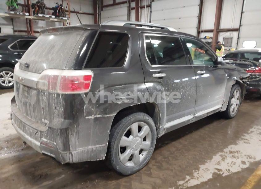 Photo 4 of 2015 Gmc Terrain DENALI (VIN 2GKFLZE37F6158848)