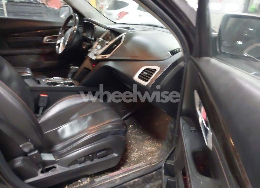 Photo 5 of 2015 Gmc Terrain DENALI (VIN 2GKFLZE37F6158848)