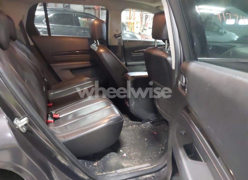 Photo 8 of 2015 Gmc Terrain DENALI (VIN 2GKFLZE37F6158848)