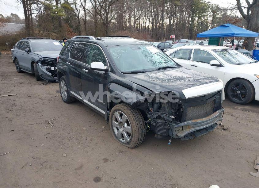 2015 Gmc Terrain DENALI (VIN 2GKFLZE37F6292579) main photo