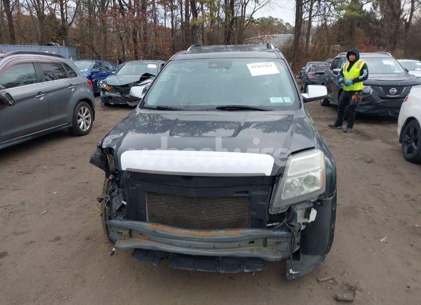 Photo 12 of 2015 Gmc Terrain DENALI (VIN 2GKFLZE37F6292579)