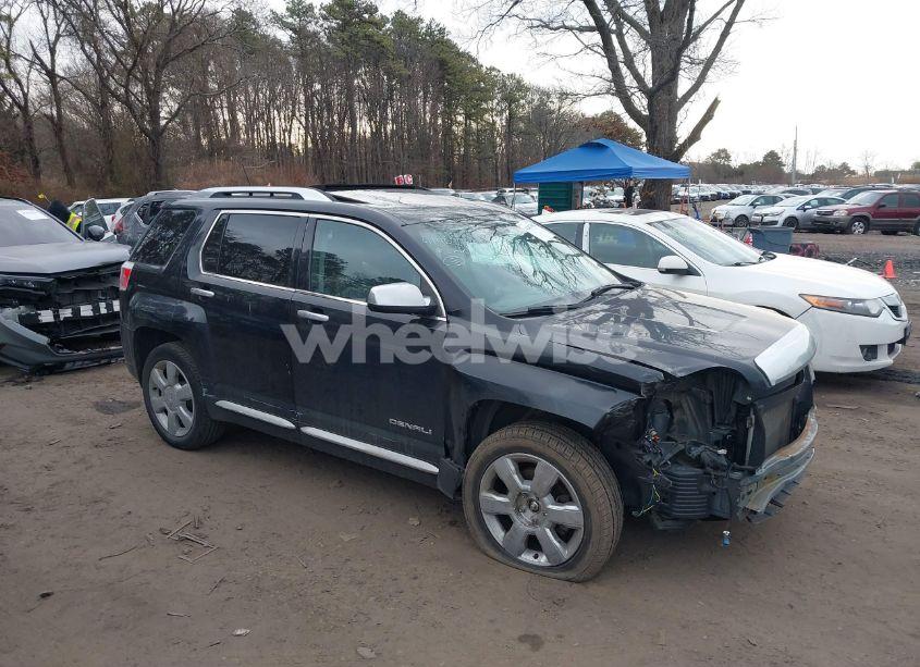 Photo 13 of 2015 Gmc Terrain DENALI (VIN 2GKFLZE37F6292579)