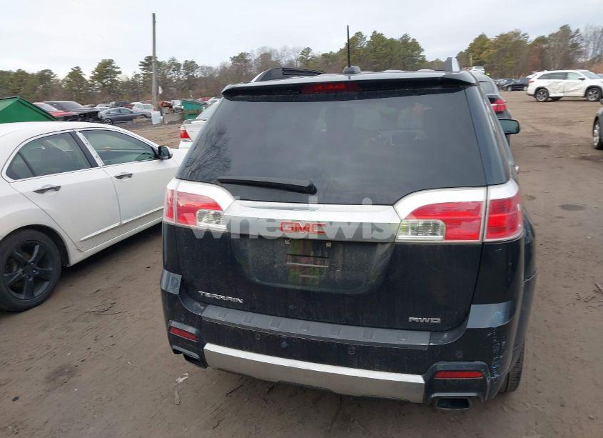 Photo 16 of 2015 Gmc Terrain DENALI (VIN 2GKFLZE37F6292579)