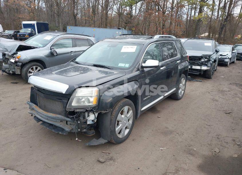 Photo 2 of 2015 Gmc Terrain DENALI (VIN 2GKFLZE37F6292579)