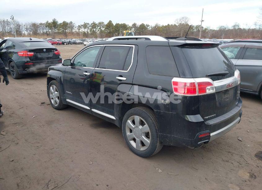 Photo 3 of 2015 Gmc Terrain DENALI (VIN 2GKFLZE37F6292579)