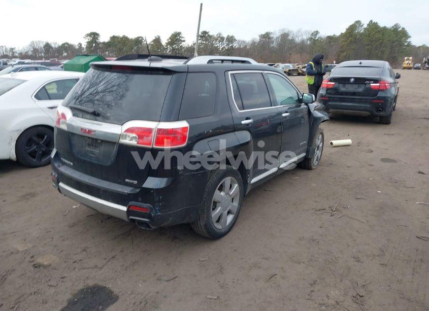 Photo 4 of 2015 Gmc Terrain DENALI (VIN 2GKFLZE37F6292579)