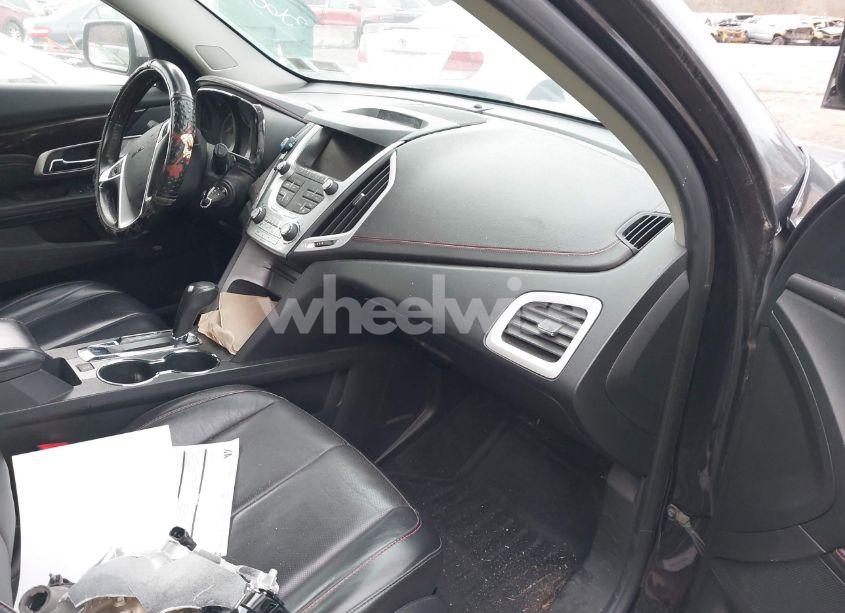 Photo 5 of 2015 Gmc Terrain DENALI (VIN 2GKFLZE37F6292579)