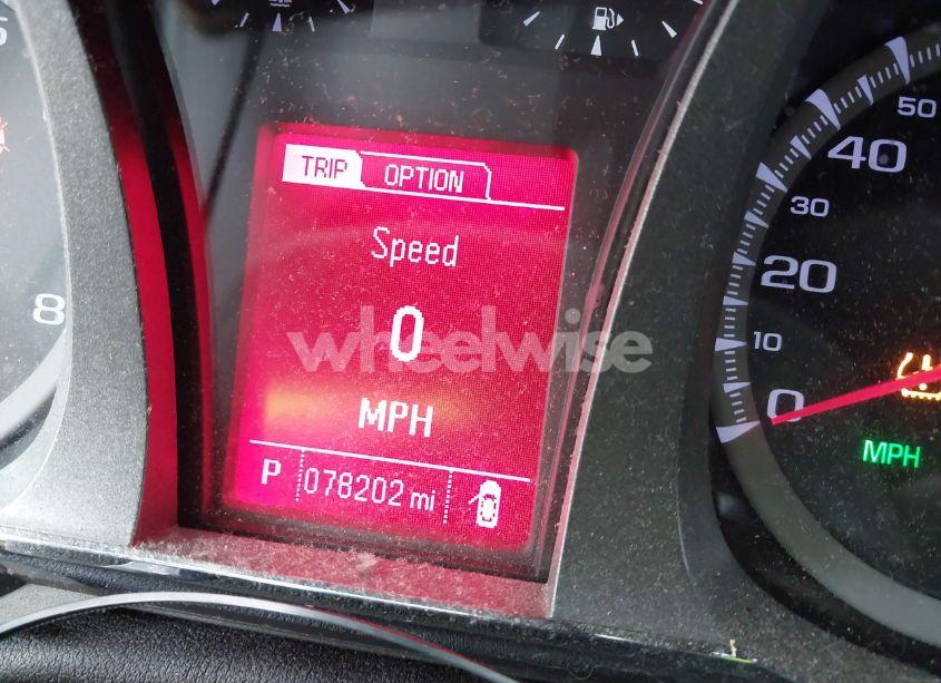 Photo 7 of 2015 Gmc Terrain DENALI (VIN 2GKFLZE37F6292579)