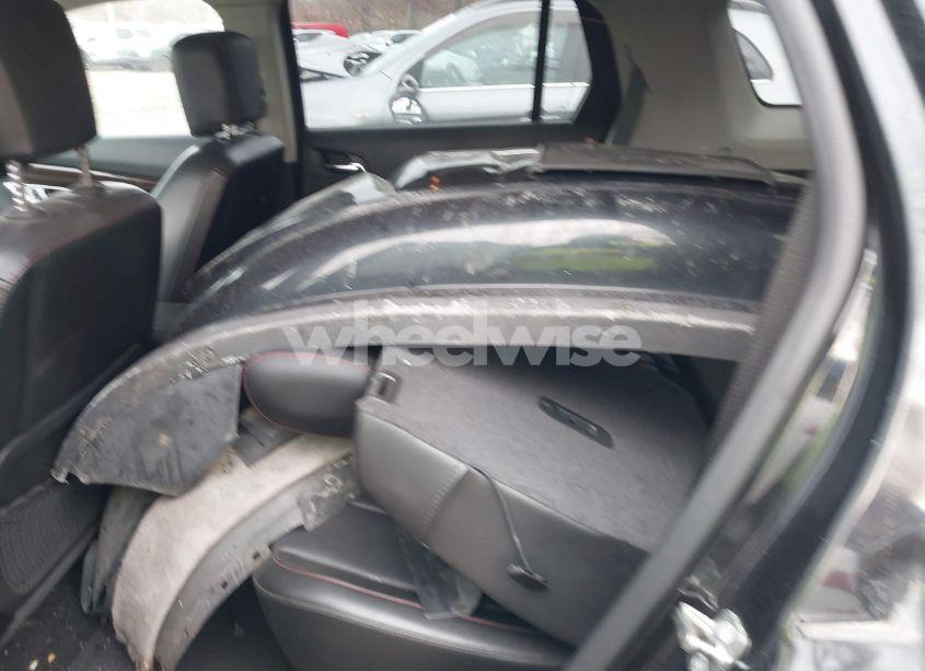 Photo 8 of 2015 Gmc Terrain DENALI (VIN 2GKFLZE37F6292579)