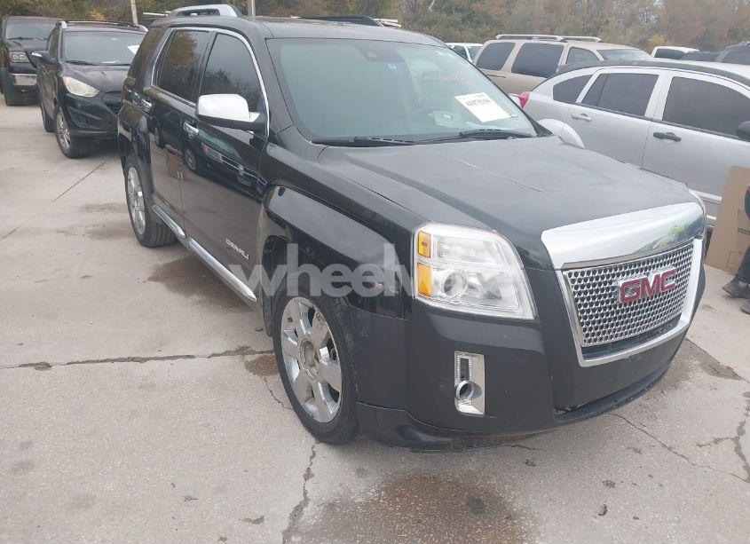 2013 Gmc Terrain DENALI (VIN 2GKFLZE38D6112071) main photo