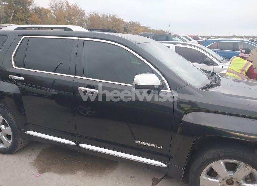 Photo 14 of 2013 Gmc Terrain DENALI (VIN 2GKFLZE38D6112071)