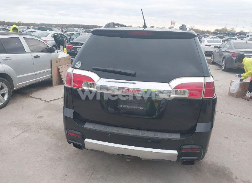 Photo 17 of 2013 Gmc Terrain DENALI (VIN 2GKFLZE38D6112071)