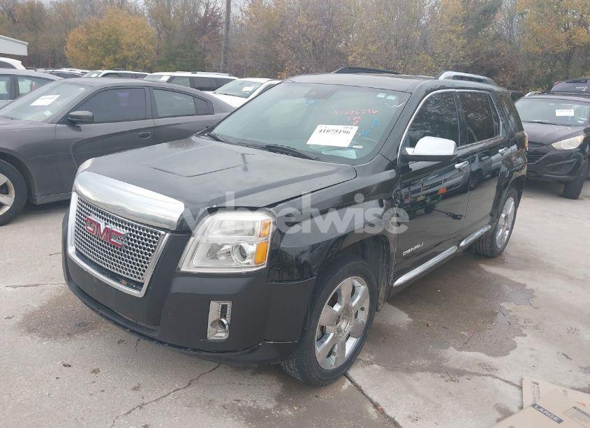 Photo 2 of 2013 Gmc Terrain DENALI (VIN 2GKFLZE38D6112071)