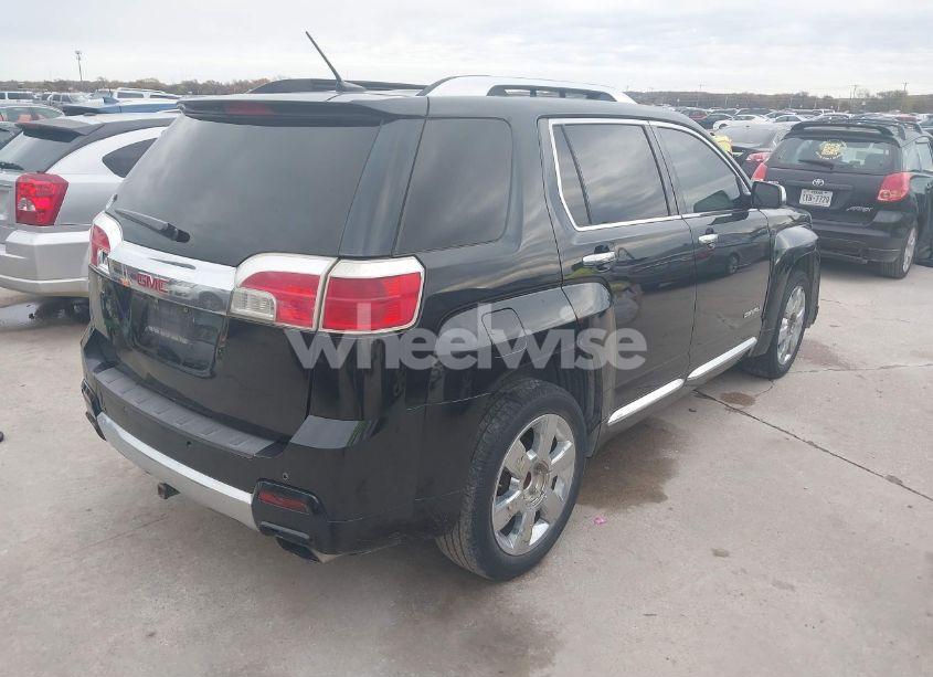 Photo 4 of 2013 Gmc Terrain DENALI (VIN 2GKFLZE38D6112071)