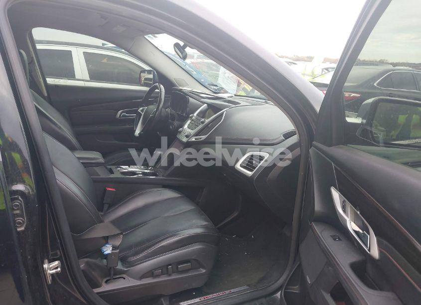 Photo 5 of 2013 Gmc Terrain DENALI (VIN 2GKFLZE38D6112071)