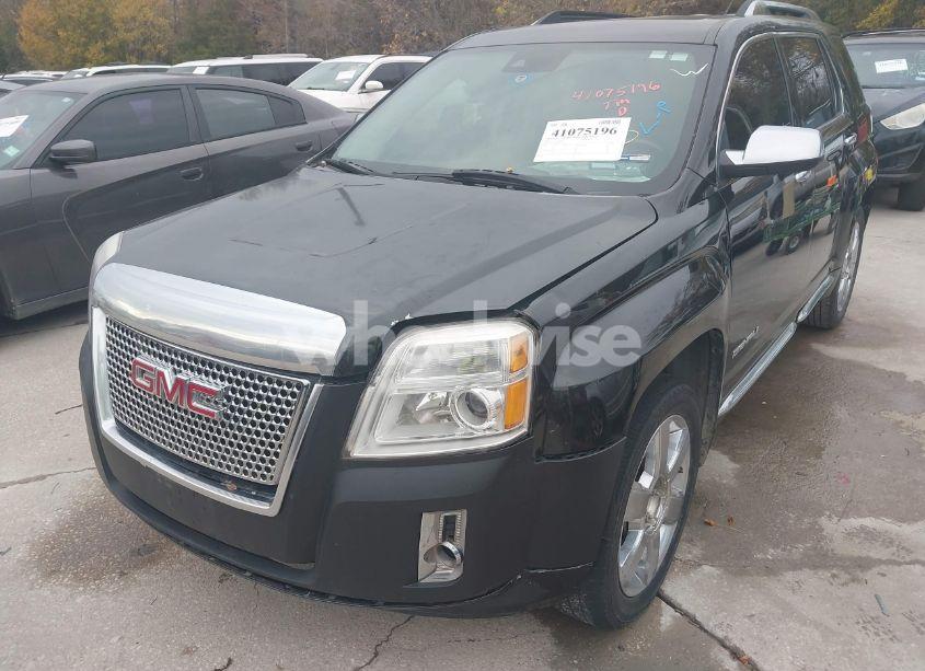 Photo 6 of 2013 Gmc Terrain DENALI (VIN 2GKFLZE38D6112071)