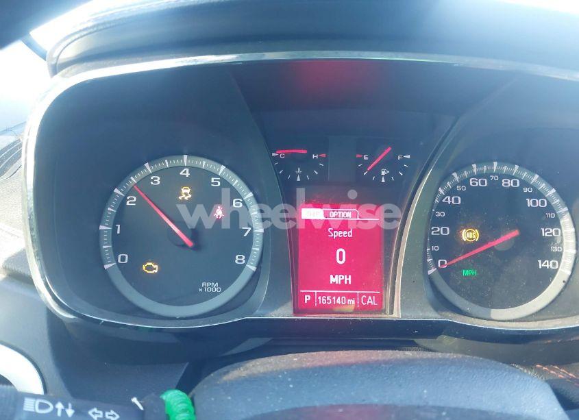 Photo 7 of 2013 Gmc Terrain DENALI (VIN 2GKFLZE38D6112071)