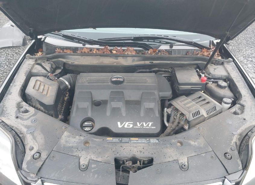 Photo 10 of 2014 Gmc Terrain DENALI (VIN 2GKFLZE38E6211202)