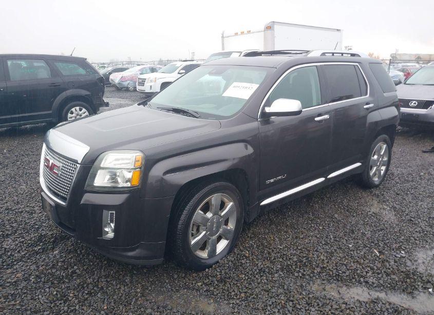 Photo 2 of 2014 Gmc Terrain DENALI (VIN 2GKFLZE38E6211202)