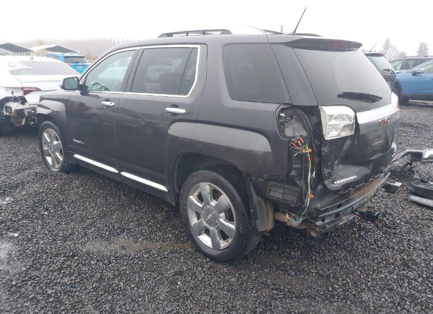 Photo 3 of 2014 Gmc Terrain DENALI (VIN 2GKFLZE38E6211202)