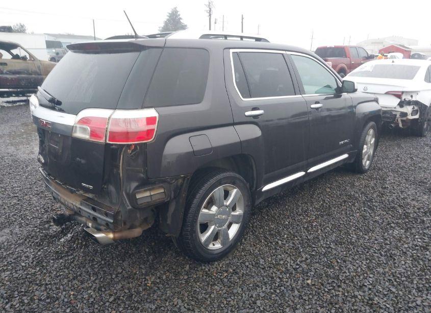 Photo 4 of 2014 Gmc Terrain DENALI (VIN 2GKFLZE38E6211202)