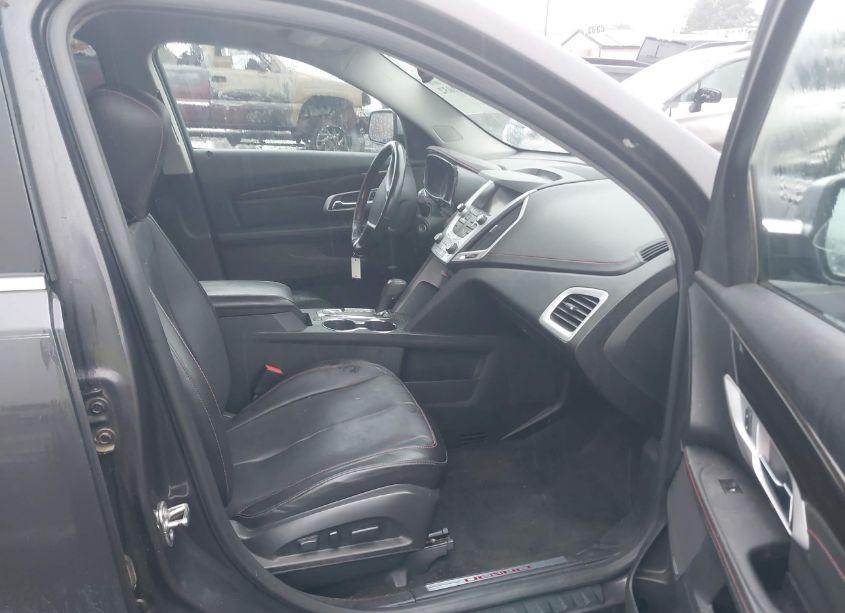 Photo 5 of 2014 Gmc Terrain DENALI (VIN 2GKFLZE38E6211202)