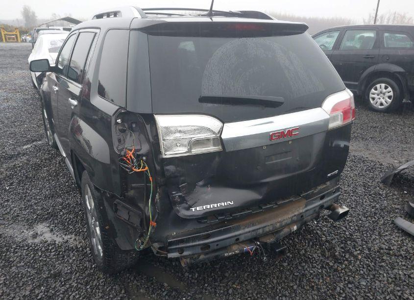 Photo 6 of 2014 Gmc Terrain DENALI (VIN 2GKFLZE38E6211202)