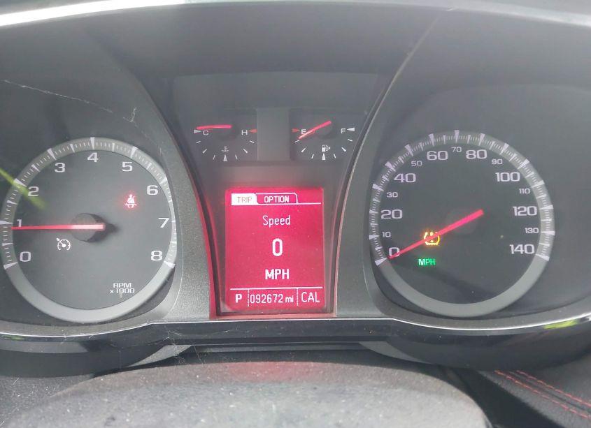 Photo 7 of 2014 Gmc Terrain DENALI (VIN 2GKFLZE38E6211202)