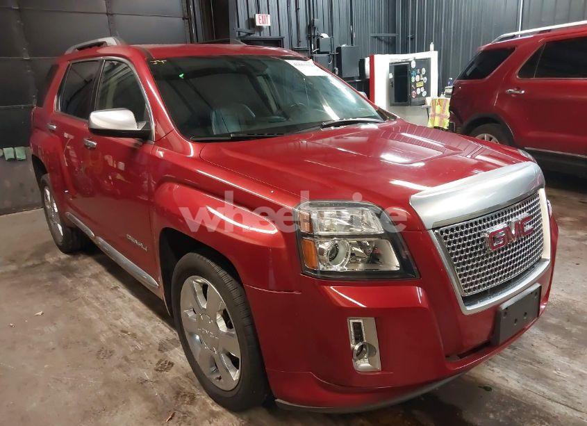 2015 Gmc Terrain DENALI (VIN 2GKFLZE39F6434706) main photo