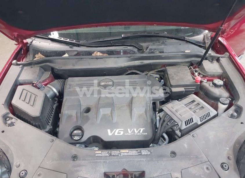 Photo 10 of 2015 Gmc Terrain DENALI (VIN 2GKFLZE39F6434706)