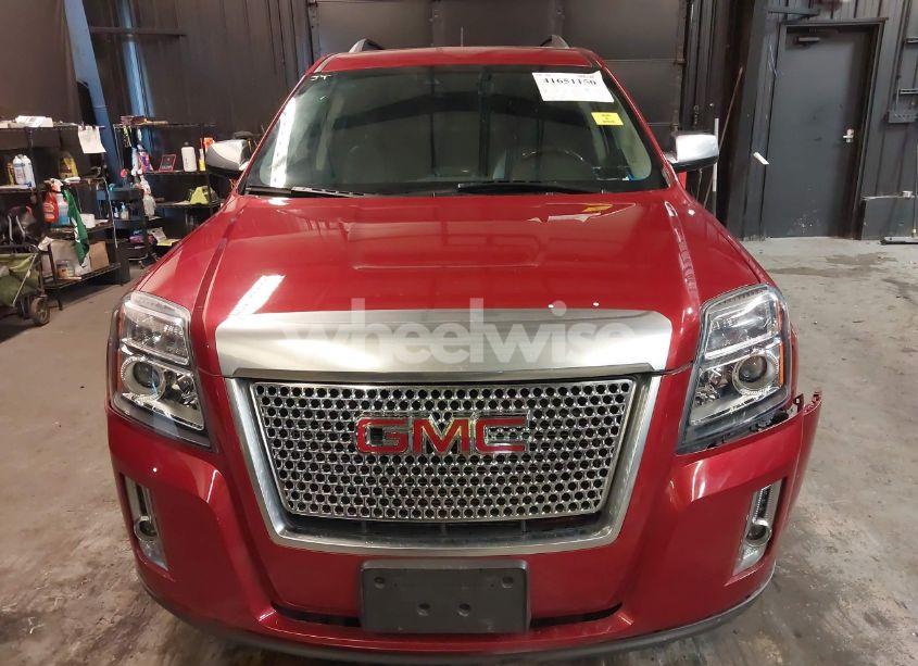 Photo 12 of 2015 Gmc Terrain DENALI (VIN 2GKFLZE39F6434706)