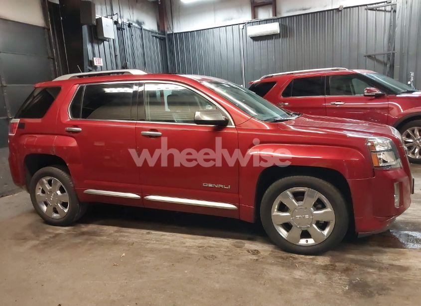 Photo 13 of 2015 Gmc Terrain DENALI (VIN 2GKFLZE39F6434706)