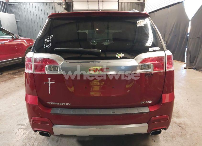 Photo 16 of 2015 Gmc Terrain DENALI (VIN 2GKFLZE39F6434706)