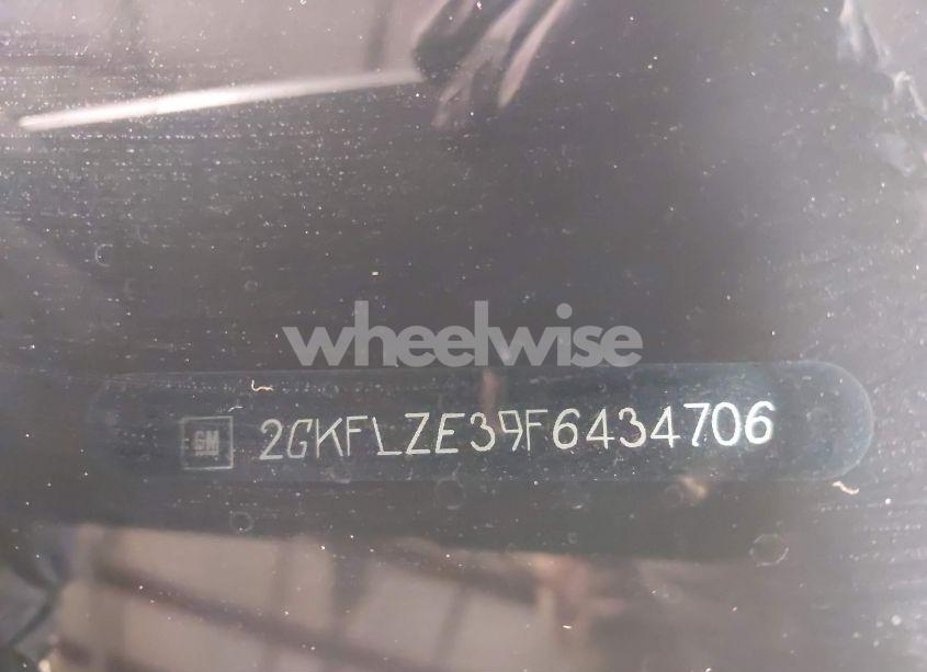 Photo 18 of 2015 Gmc Terrain DENALI (VIN 2GKFLZE39F6434706)