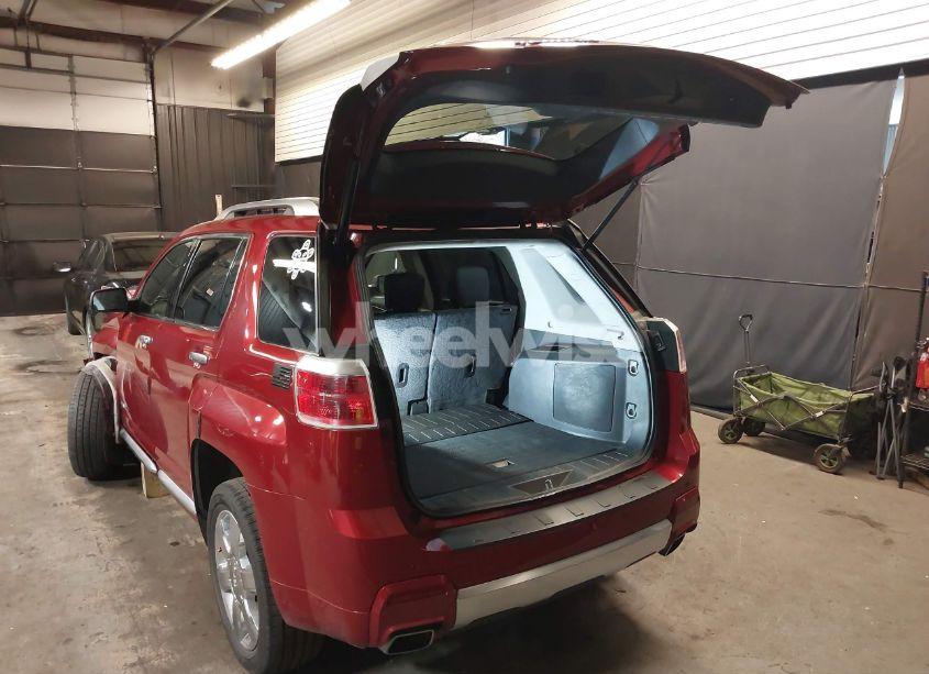 Photo 3 of 2015 Gmc Terrain DENALI (VIN 2GKFLZE39F6434706)