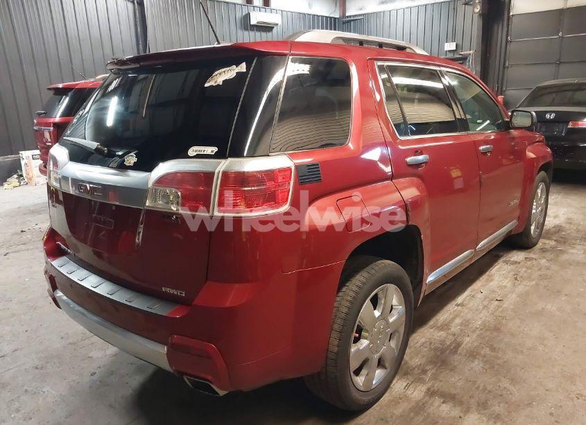 Photo 4 of 2015 Gmc Terrain DENALI (VIN 2GKFLZE39F6434706)