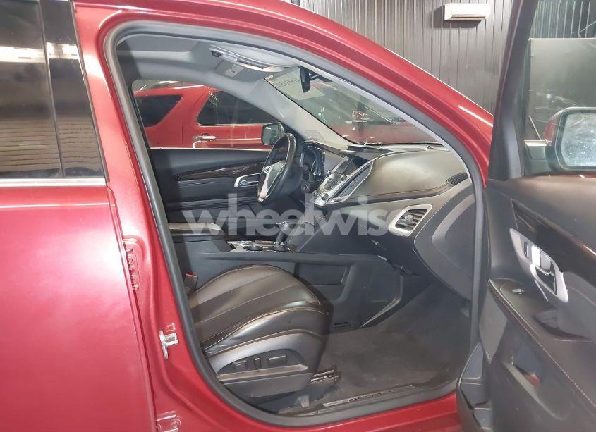 Photo 5 of 2015 Gmc Terrain DENALI (VIN 2GKFLZE39F6434706)