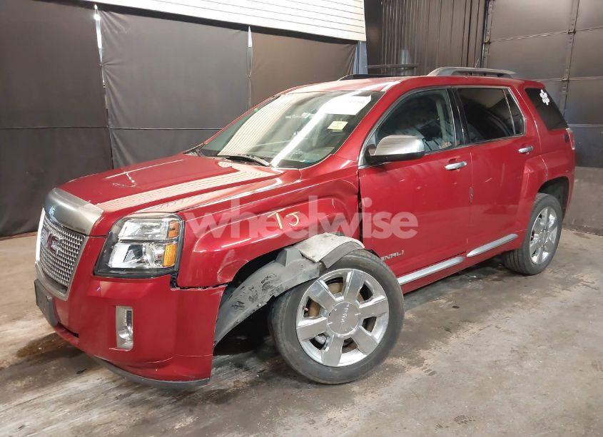 Photo 6 of 2015 Gmc Terrain DENALI (VIN 2GKFLZE39F6434706)