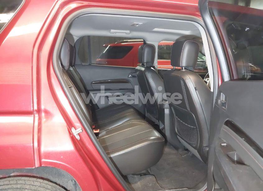 Photo 8 of 2015 Gmc Terrain DENALI (VIN 2GKFLZE39F6434706)