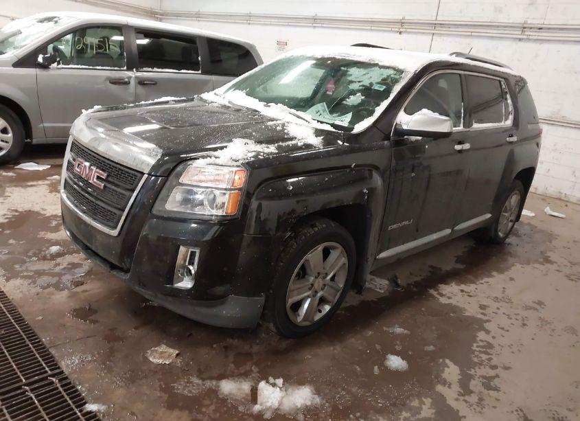 Photo 2 of 2013 Gmc Terrain DENALI (VIN 2GKFLZEK5D6194297)