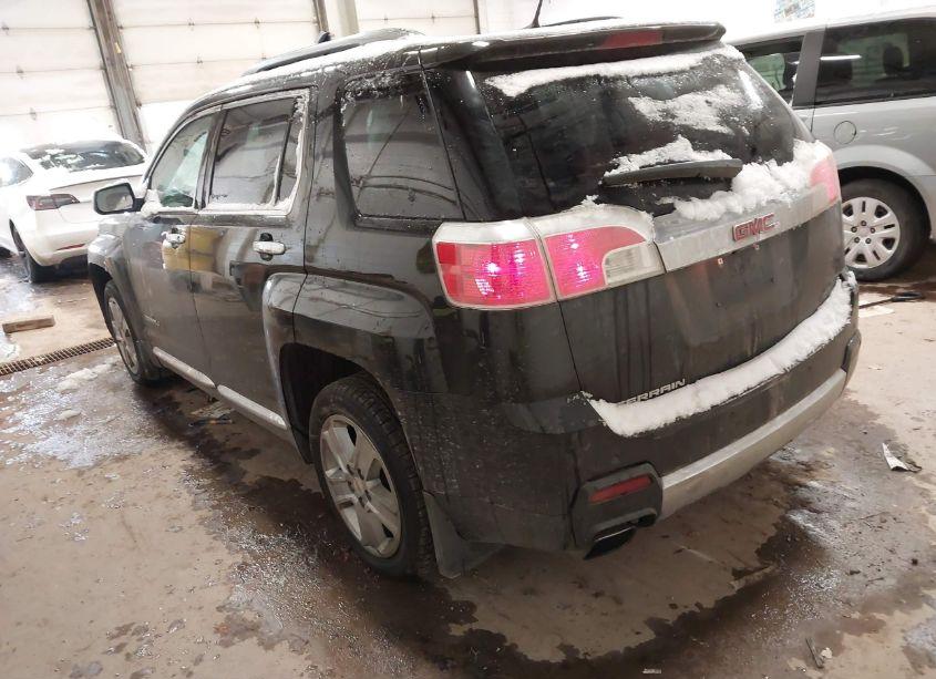 Photo 3 of 2013 Gmc Terrain DENALI (VIN 2GKFLZEK5D6194297)